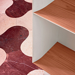 Дизайнерский стеллаж с вертикальными и горизонтальными полками Gio Ponti D.357.1 D.357.2 Rack варинант исполнения - 4 | Loft Concept в Краснодаре