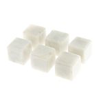 Камни для охлаждения виски из белого мрамора Natural Stone Cube варинант исполнения - 3 | Loft Concept в Краснодаре