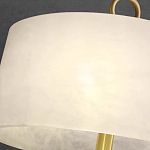 Настольная лампа на мраморном основании Dawn Light варинант исполнения - 3 | Loft Concept в Краснодаре