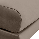 Мягкий пуф на деревянных ножках Garner Pouf варинант исполнения - 3 | Loft Concept в Краснодаре