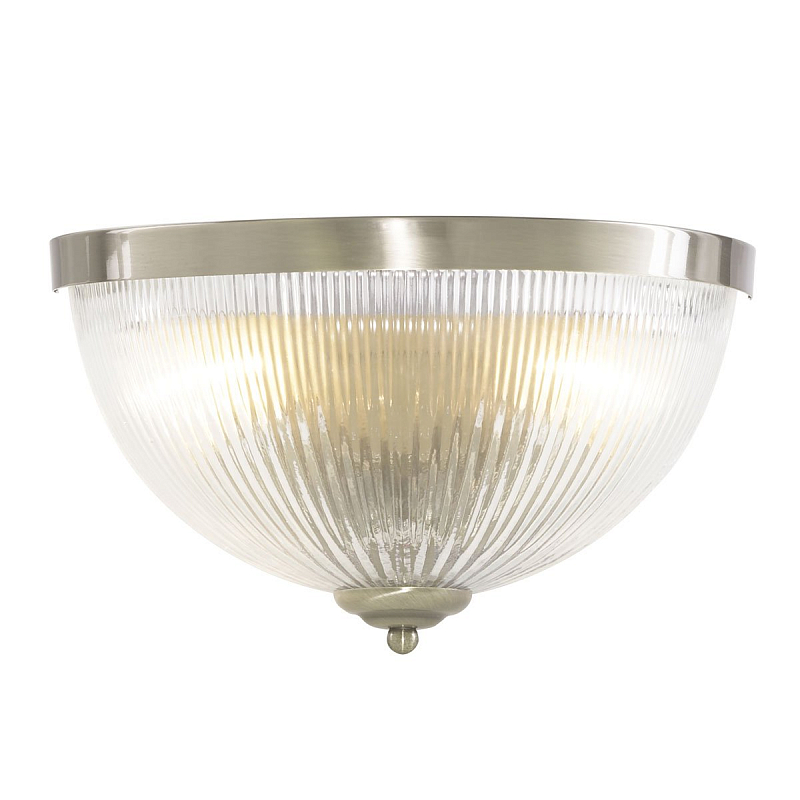 Бра Flush Mount Ceiling Light Silver Латунь в Краснодаре | Loft Concept 