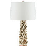 Настольная лампа с корпусом в виде кораллов Coral Column варинант исполнения - 2 | Loft Concept в Краснодаре