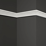 Гладкий молдинг MT-08 варинант исполнения - 1 | Loft Concept в Краснодаре