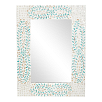 Зеркало с инкрустацией Eight варинант исполнения - 1 | Loft Concept в Краснодаре