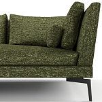 Мебельная ткань Шенилл зеленый цвет 138 см T4-22 варинант исполнения - 9 | Loft Concept в Краснодаре