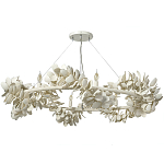 Люстра White Bionic Petals Flo Ring Chandelier варинант исполнения - 1 | Loft Concept в Краснодаре