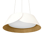 Подвесной светильник круглый с контрастной внутренней отделкой Assol Сup варинант исполнения - 9 | Loft Concept в Краснодаре