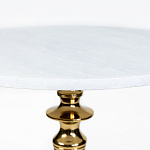 Кофейный стол с подстольем в виде балясины Balussy варинант исполнения - 3 | Loft Concept в Краснодаре