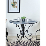 Столик кованный в прованском стиле Vaucluse варинант исполнения - 4 | Loft Concept в Краснодаре