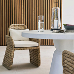 Плетеное кресло Madge Wicker Armchair варинант исполнения - 6 | Loft Concept в Краснодаре