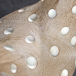 Статуэтка курица с текстурной поверхностью бежевого цвета Rustic Chicken варинант исполнения - 2 | Loft Concept в Краснодаре