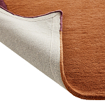 Ковер с оригинальной волнистой отделкой Woven from Wool варинант исполнения - 3 | Loft Concept в Краснодаре