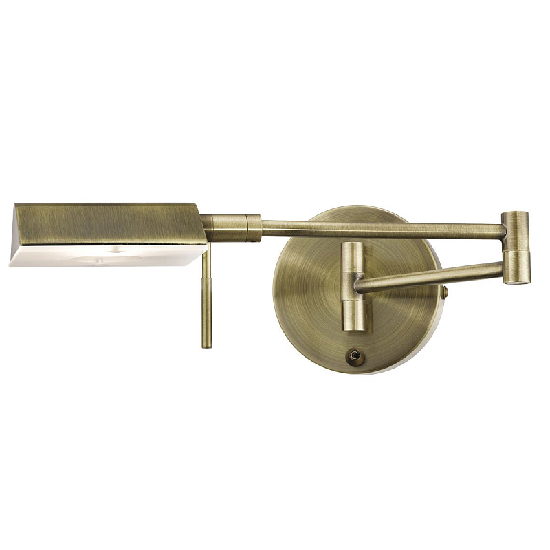 Бра Copper Pod bra Латунь Античная полированная в Краснодаре | Loft Concept 