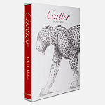 Лимитированная подарочная большая книга CARTIER Panthère варинант исполнения - 2 | Loft Concept в Краснодаре