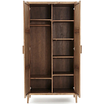 Шкаф из массива сосны с орнаментом "Ёлочка" Geometric Ornament варинант исполнения - 3 | Loft Concept в Краснодаре