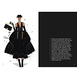 Megan Hess. Te Lttle Blk Dess варинант исполнения - 5 | Loft Concept в Краснодаре