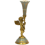 Фарфоровый подсвечник Во власти ангела Cert варинант исполнения - 2 | Loft Concept в Краснодаре