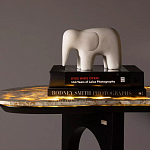 Консоль с овальной столешницей со светодиодной подсветкой Ruby варинант исполнения - 3 | Loft Concept в Краснодаре