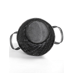 Железное кашпо Gold butterfly design варинант исполнения - 4 | Loft Concept в Краснодаре