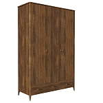 Шкаф трёхдверный с ящиками Tasteful Furniture варинант исполнения - 1 | Loft Concept в Краснодаре