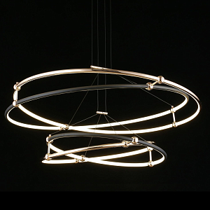 Люстра подвесная светодиодная Dаiana круглая