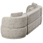 Диван Calypso с поворотным механизмом  варинант исполнения - 3 | Loft Concept в Краснодаре