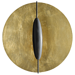 Бра в форме золотого диска Eye Plate варинант исполнения - 2 | Loft Concept в Краснодаре