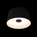 Потолочный светильник с цилиндрическим черным металлическим абажуром 20 Urban Dome варинант исполнения - 2 | Loft Concept в Краснодаре