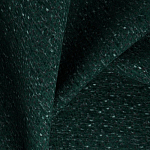 Мебельная ткань Шенилл темно-зеленый цвет 138 см T4-36 варинант исполнения - 1 | Loft Concept в Краснодаре