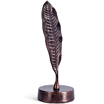 Статуэтка Metal Flowers платина варинант исполнения - 1 | Loft Concept в Краснодаре