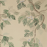 Обои ручная роспись Silk Tree Special Colurway on Sabbia slub silk варинант исполнения - 1 | Loft Concept в Краснодаре