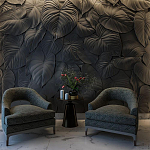 Барельеф FOGLIAME варинант исполнения - 2 | Loft Concept в Краснодаре