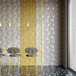 Гипсовая 3D панель с принтографией PM-14 варинант исполнения - 1 | Loft Concept в Краснодаре