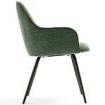 Кресло обеденное на металлических ножках Mazzi Chair варинант исполнения - 7 | Loft Concept в Краснодаре