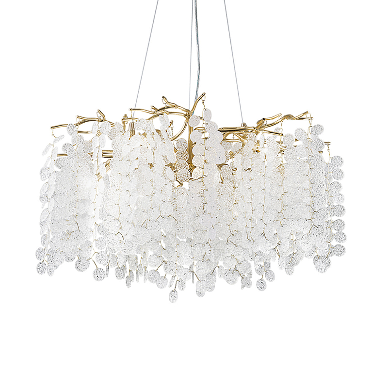 Люстра Raindrops Золотая Золотой в Краснодаре | Loft Concept 