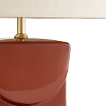 Настольная лампа из керамики и льна Brighter than the Stars варинант исполнения - 4 | Loft Concept в Краснодаре