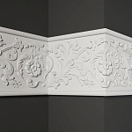 Молдинг с орнаментом MO-10 варинант исполнения - 1 | Loft Concept в Краснодаре