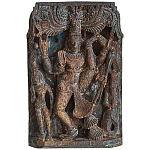 Антикварные объёмные панно из тика Antique Indian Panels варинант исполнения - 4 | Loft Concept в Краснодаре