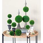 Декоративный искусственное растение Double boxwood варинант исполнения - 9 | Loft Concept в Краснодаре