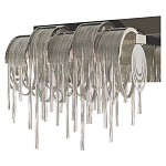 Бра с металлическими дугами и цепочками 33 см Atlantis Chain варинант исполнения - 5 | Loft Concept в Краснодаре