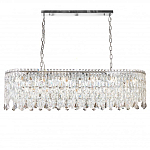 Люстра овальная с хрустальными подвесками Roul Crystal Light варинант исполнения - 5 | Loft Concept в Краснодаре