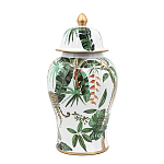 Ваза из фарфора с ручной росписью Leopard Collection  варинант исполнения - 2 | Loft Concept в Краснодаре