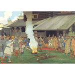 Подарочный Арт-альбом Иван Билибин. Сказки и былины  варинант исполнения - 3 | Loft Concept в Краснодаре