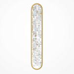 Бра перламутровый Lunaris 60 см варинант исполнения - 1 | Loft Concept в Краснодаре