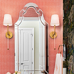 Зеркало в арочной раме Through the Looking Glass варинант исполнения - 5 | Loft Concept в Краснодаре