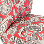 Кресло Harper Paisley Armchair Red варинант исполнения - 4 | Loft Concept в Краснодаре