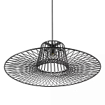 Подвесной светильник с плафоном из металлической сетки Lamp with Metal Mesh Shade варинант исполнения - 3 | Loft Concept в Краснодаре