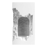 Встраиваемый в стену гипсовый светильник под покраску с эффектом разрушенной стены Antiquity Athena варинант исполнения - 2 | Loft Concept в Краснодаре