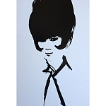 Редкое подарочное издание Masters of Fashion Illustration by David Downton варинант исполнения - 11 | Loft Concept в Краснодаре