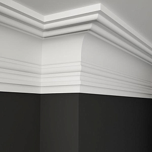 Гладкий карниз KT-47